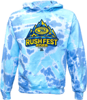 Tie-Dye Hoodies - Rush Fest 2026 (Mountain)