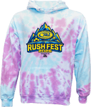 Tie-Dye Hoodies - Rush Fest 2026 (Mountain)
