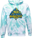 Tie-Dye Hoodies - Rush Fest 2026 (Mountain)