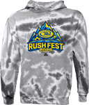 Tie-Dye Hoodies - Rush Fest 2026 (Mountain)