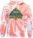 Tie-Dye Hoodies - Rush Fest 2026 (Mountain)
