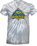 Tie-Dye Short Sleeves - Rush Fest 2026 (Mountain)