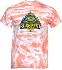 Tie-Dye Short Sleeves - Rush Fest 2026 (Mountain)