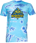 Tie-Dye Short Sleeves - Rush Fest 2026 (Mountain)