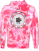 Under Armour Rival Fleece Hoodie Tie-Dye - The Junior Tour World Championship 2026 (Globe)