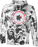 Under Armour Rival Fleece Hoodie Tie-Dye - The Junior Tour World Championship 2026 (Globe)