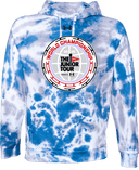 Under Armour Rival Fleece Hoodie Tie-Dye - The Junior Tour World Championship 2026 (Globe)