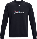 Under Armour Rival Fleece Crew - Can-Am Showcase 2026 (White)