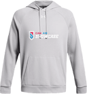 Under Armour Rival Fleece Hoodie - Can-Am Showcase 2026 (White)