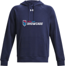 Under Armour Rival Fleece Hoodie - Can-Am Showcase 2026 (White)