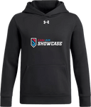Under Armour Team Icon Fleece Hoodie - Can-Am Showcase 2026 (White)