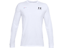 Under Armour Tech Team Long Sleeve - Can-Am Showcase 2026 (White)