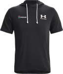 Under Armour Rival Terry Short-sleeve Hoodie - Can-Am Showcase 2026 (White)