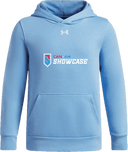 Under Armour Team Icon Fleece Hoodie - Can-Am Showcase 2026 (White)