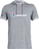 Under Armour Stadium Short Sleeve Hoodie - Can-Am Showcase 2026 (White)