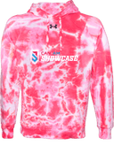 Under Armour Rival Fleece Hoodie Tie-Dye - Can-Am Showcase 2026 (White)