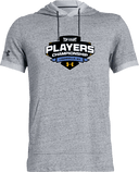 Under Armour Stadium Short Sleeve Hoodie - Players Championship 2026