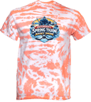 Tie-Dye Short Sleeves - New Jersey Spring Thaw 2026 (Main Logo)