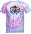 Tie-Dye Short Sleeves - New Jersey Spring Thaw 2026 (Main Logo)