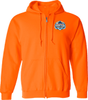 Full Zip Hoodies - New Jersey Spring Thaw 2026 (Main Logo)