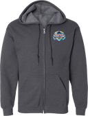 Full Zip Hoodies - New Jersey Spring Thaw 2026 (Main Logo)