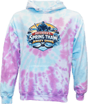 Tie-Dye Hoodies - New Jersey Spring Thaw 2026 (Main Logo)