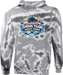 Tie-Dye Hoodies - New Jersey Spring Thaw 2026 (Main Logo)