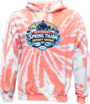 Tie-Dye Hoodies - New Jersey Spring Thaw 2026 (Main Logo)