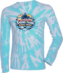 Tie-Dye Long Sleeves - New Jersey Spring Thaw 2026 (Main Logo)
