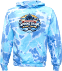 Tie-Dye Hoodies - New Jersey Spring Thaw 2026 (Main Logo)