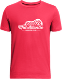 Under Armour Athletics Short Sleeve - MidAtlantic Summer Club Championships 2026 (Half Stick White)