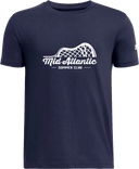 Under Armour Athletics Short Sleeve - MidAtlantic Summer Club Championships 2026 (Half Stick White)