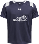 Under Armour Big Win Flag Jersey - MidAtlantic Summer Club Championships 2026 (Half Stick White)