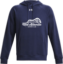 Under Armour Rival Fleece Hoodie - MidAtlantic Summer Club Championships 2026 (Half Stick White)