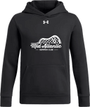 Under Armour Team Icon Fleece Hoodie - MidAtlantic Summer Club Championships 2026 (Half Stick White)