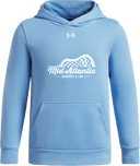 Under Armour Team Icon Fleece Hoodie - MidAtlantic Summer Club Championships 2026 (Half Stick White)