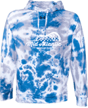Under Armour Rival Fleece Hoodie Tie-Dye - MidAtlantic Summer Club Championships 2026 (Half Stick White)