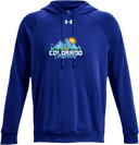 Under Armour Rival Fleece Hoodie - Colorado Crossroads 2026 - mountain