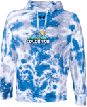 Under Armour Rival Fleece Hoodie Tie-Dye - Colorado Crossroads 2026 - mountain