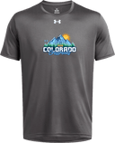 Under Armour Tech Team Short Sleeve - Colorado Crossroads 2026 - mountain