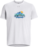 Under Armour Tech Team Short Sleeve - Colorado Crossroads 2026 - mountain