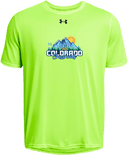Under Armour Tech Team Short Sleeve - Colorado Crossroads 2026 - mountain