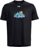 Under Armour Tech Team Short Sleeve - Colorado Crossroads 2026 - mountain