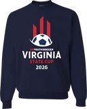 Crew Sweatshirt - USYS VA State Cup Fall 2026 (Week One, Secondary Light)