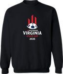 Crew Sweatshirt - USYS VA State Cup Fall 2026 (Week One, Secondary Light)