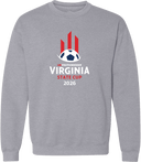 Crew Sweatshirt - USYS VA State Cup Fall 2026 (Week One, Secondary Light)