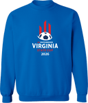 Crew Sweatshirt - USYS VA State Cup Fall 2026 (Week One, Secondary Light)