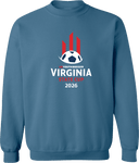 Crew Sweatshirt - USYS VA State Cup Fall 2026 (Week One, Secondary Light)