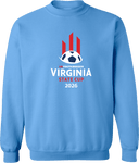 Crew Sweatshirt - USYS VA State Cup Fall 2026 (Week One, Secondary Light)