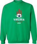 Crew Sweatshirt - USYS VA State Cup Fall 2026 (Week One, Secondary Light)